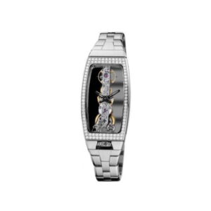 Corum Miss Golden Bridge 18Kt White Gold 43Mm X 21Mm Ladies Watch