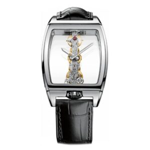 Corum Golden Bridge Automatic White Gold Men’S Watch Ref. 113.160.59/0001