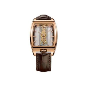 Corum Golden Bridge 34Mm X 51Mm 18Kt Rose Gold Men’S Watch