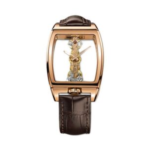 Corum Golden Bridge 34Mm Red Gold Men’S Watch