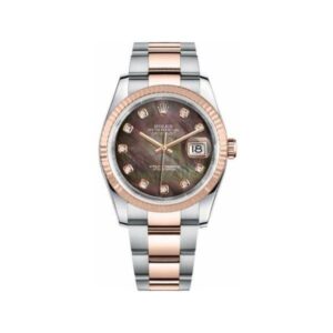 Rolex Datejust 18Kt Rose Gold 36Mm Men’S Watch