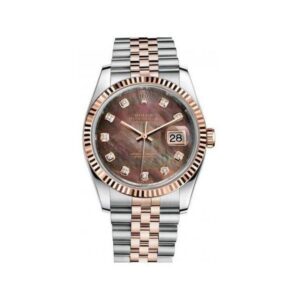 Rolex Datejust Stainless Steel 36Mm Men’S Watch