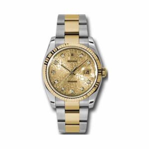 Rolex Datejust 36Mm Stainless Steel Men’S Watch