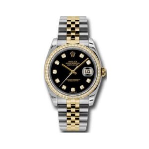 Rolex Datejust Stainless Steel 36Mm Ladies Watch