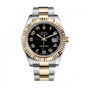 Rolex Datejust Ii Stainless Steel And 18K Yellow Gold 41Mm Men’S Watch