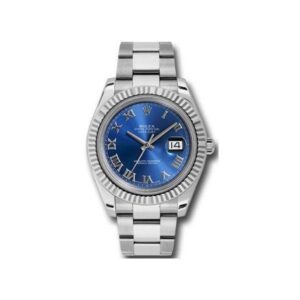 Rolex Oyster Perpetual Datejust Ii Stainless Steel 41Mm Men’S Watch