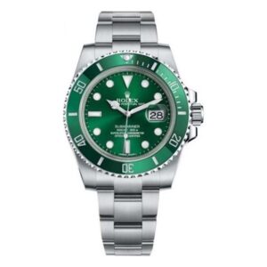 Rolex Submariner Date Hulk 116610L Green Dial Oyster Perpetual 40Mm Oystersteel
