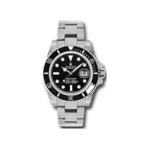 Rolex Submariner Date 116610Ln Black Dial 40Mm Stainless Steel Men’S Watch