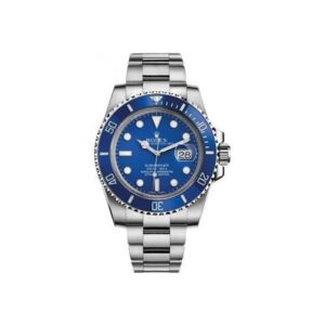 Rolex Submariner Date 116619Lb Blue Dial Cerachrom Bezel 40Mm Men’S Watch