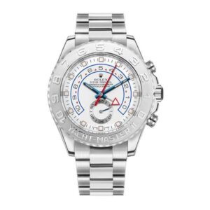Rolex Yacht-Master II 116689 White Dial 44Mm 18Kt White Gold Men’S Watch