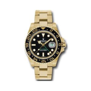 Rolex Professional Gmt Master II 18Kt Yellow Gold 40Mm Men’S Watch