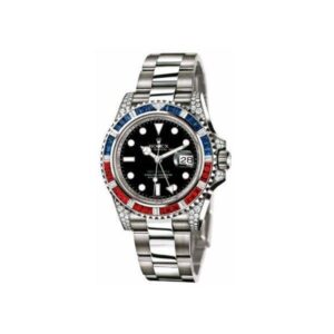 Rolex Oyster Perpetual Gmt Master II Sapphire Ruby 40Mm Men’S Watch