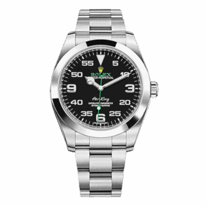 Rolex Air King 116900 Bk Black Dial Oyster Perpetual 40Mm Stainless Steel Oyster Bracelet Men’S Watch