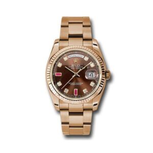 Rolex Oyster Perpetual Day-Date 36Mm Rose Gold Men’S Watch