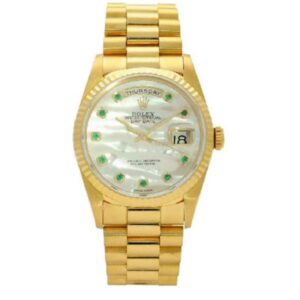 Rolex Oyster Perpetual Day-Date 36Mm Ladies’ Watch