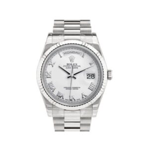 Rolex President Day-Date White Gold Men’S Watch