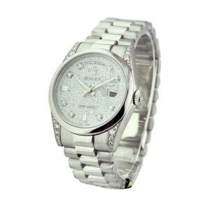 Rolex Oyster Perpetual Day-Date 36Mm Unisex Watch