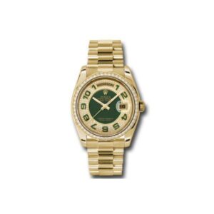 Rolex Day Date 18Kt Yellow Gold 36Mm Men’S Watch