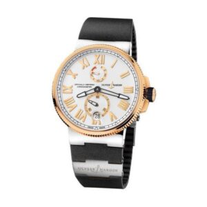 Ulysse Nardin Marine Chronometer Manufacture 45Mm Stainless Steel & 18Kt Rose Gold Men’S Watch