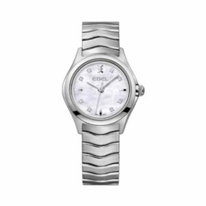 Ebel Wave 30Mm Stainless Steel Ladies Watch