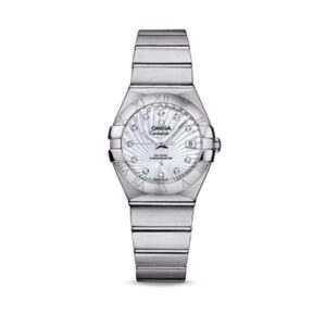 Omega Constellation Co-Axial Automatic 27Mm Ladies Watch
