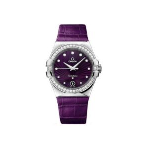 Omega Constellation 35Mm Stainless Steel Ladies Watch