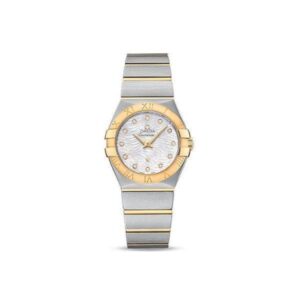 Omega Constellation Stainless Steel 27Mm Ladies Watch