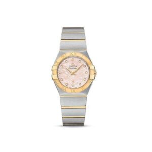 Omega Constellation Stainless Steel 27Mm Ladies Watch