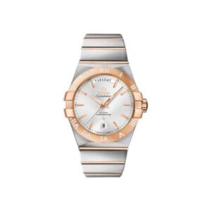 Omega Constellation Co-Axial 38Mm Stainless Steel &Amp; 18Kt Rose Gold Men’S Watch