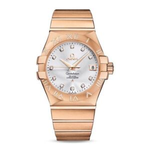 Omega Constellation 123.55.35.20.52.003 Co-Axial 35Mm 18Kt Rose Gold Ladies Watch