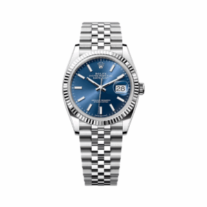 Rolex Datejust 126234-0017 Stainless Steel Bright Blue Dial 36mm Women’s Watch