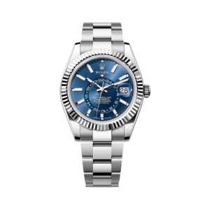 Rolex Sky-Dweller 336934-0005 Oystersteel-White Gold Bright Blue Dial 42mm Men’S Watch