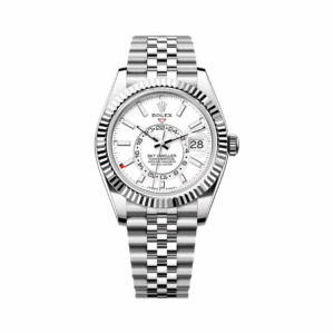Rolex Sky-Dweller 336934-0004 Oystersteel-White Intense White Dial 42mm Men’S Watch
