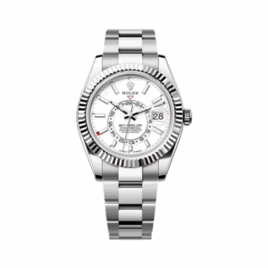 Rolex Sky-Dweller 336934-0003 Oystersteel-White Gold Intense White Dial 42mm Men’S Watch
