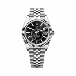 Rolex Sky-Dweller 336934-0008 Oystersteel-White Gold Bright Black Dial 42mm Men’S Watch