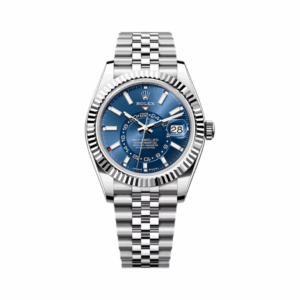 Rolex Sky-Dweller 336934-0006 Oystersteel-White Gold Bright Blue Dial 42mm Men’S Watch