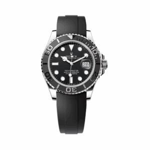 Rolex Yacht Master 226659-0002 Black Dial 42mm 18Kt White Gold Men’S Watch