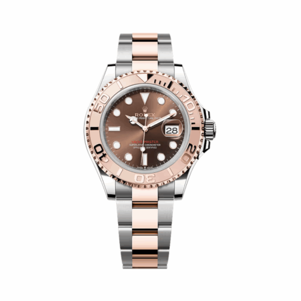 Rolex Yacht Master 126621-0001 18K Everose Gold Chocolate Dial 40mm Men’S Watch