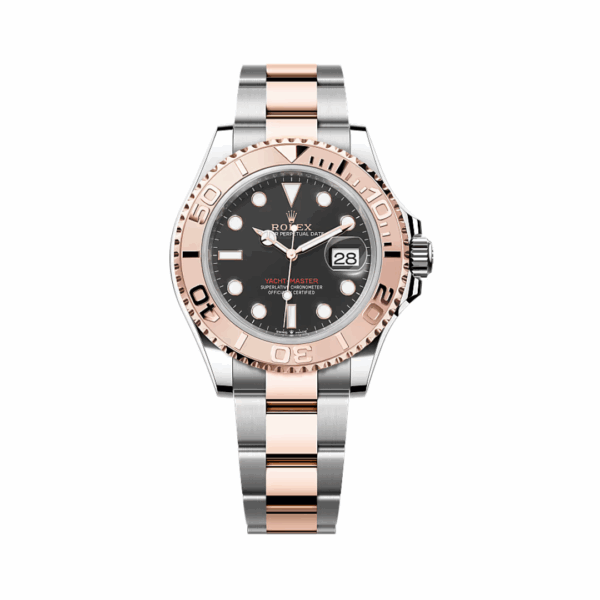 Rolex Yacht Master 126621-0002 Dial 40mm Oystersteel And 18K Rose Gold Men’S Watch