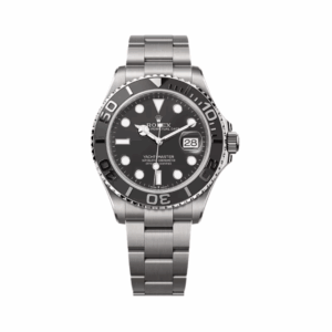 Rolex Yacht-Master 42 226627-0001 RLX Titanium Intense Black Dial 42mm Men’S Watch