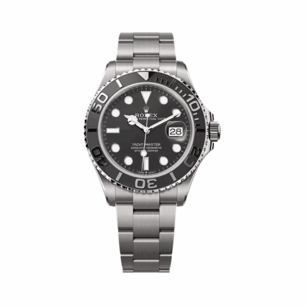 Rolex Yacht-Master 42 226627-0001 RLX Titanium Intense Black Dial 42mm Men’S Watch