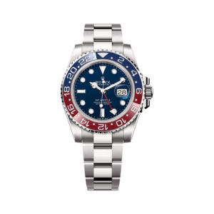 Rolex GMT-Master II 126719BLRO-0003 White Gold Midnight Blue Dial 40mm Men’S Watch.