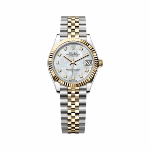Rolex Datejust 278273-0028 Oystersteel-Yellow Gold MOP Dial 31mm Women’s Watch