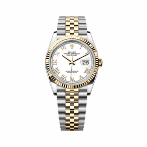 Rolex Datejust Automatic 126233-0029 Yellow Gold White Dial 36mm Women’s Watch