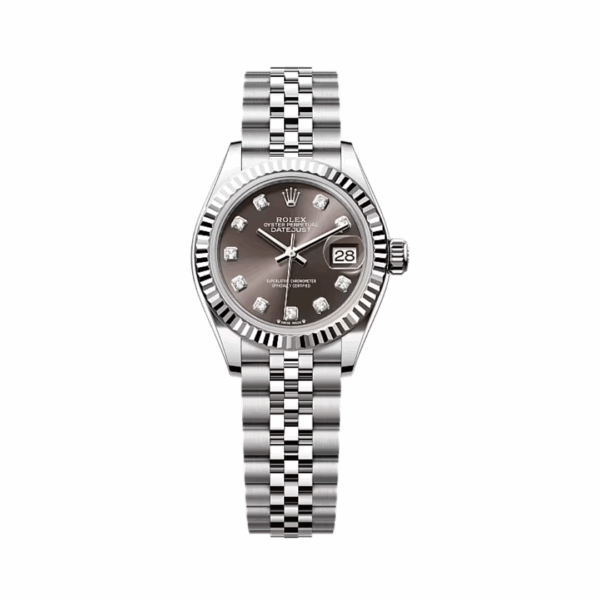 Rolex Lady Datejust 279174-0015 Oystersteel And White Gold 28mm