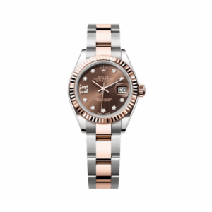 Rolex Lady-Datejust 279171-0004 Oystersteel-Everose Gold Chocolate Dial 28mm Women’s Watch