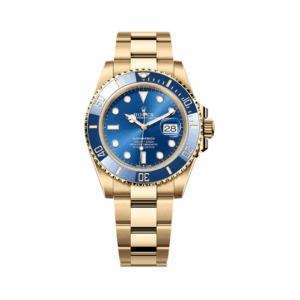 Rolex Submariner Date 126618LB-0002 Yellow Gold Royal Blue Dial 41mm Men’S Watch