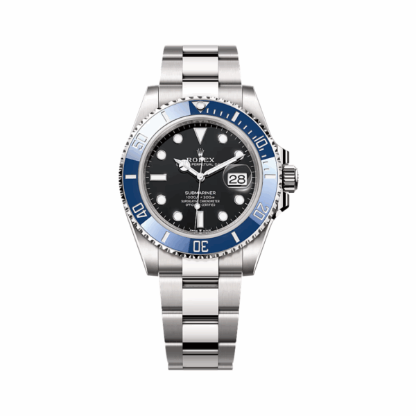 Rolex Submariner Date 126619LB-0003 White Gold Black 41mm Men’S Watch