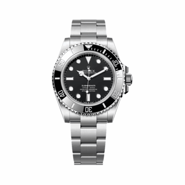Rolex Submariner 24060-0001 Oystersteel Black Dial 41mm Men’S Watch