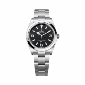 Rolex Explorer 36 124270-0001 Oystersteel Black Dial 36mm Men’S Watch